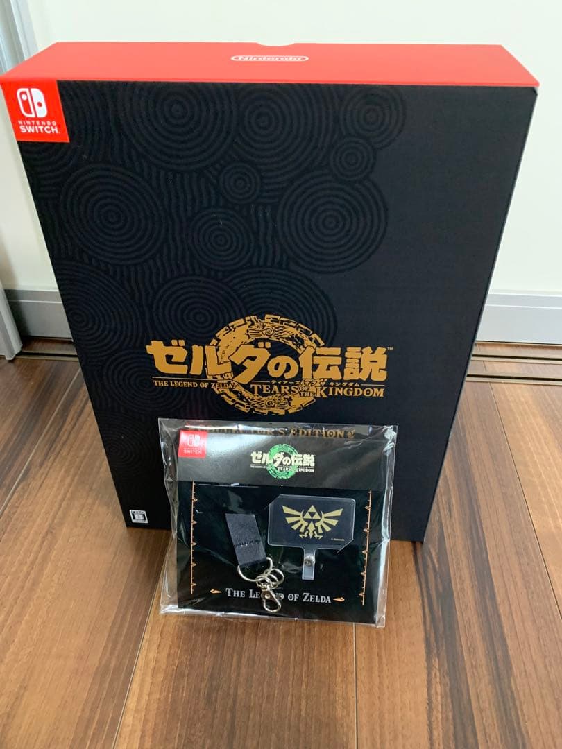 ゼルダの伝説　ティアーズオブザキングダム　コレクターズ エディション　ドンキ特典