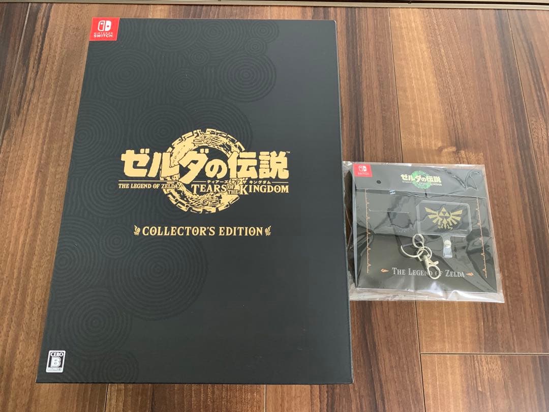 ゼルダの伝説　ティアーズオブザキングダム　コレクターズ エディション　ドンキ特典