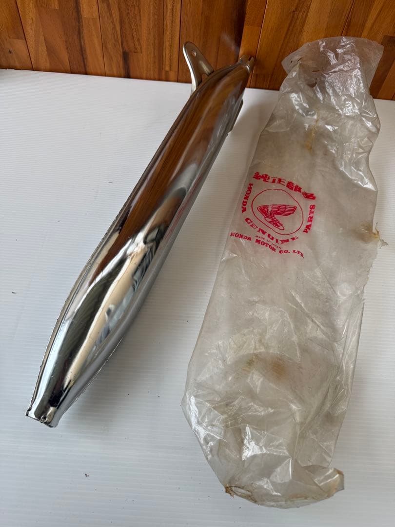 ホンダ 純正マフラー (a44)