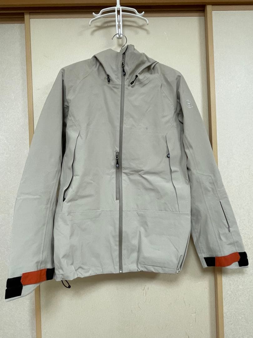 UNFUDGE アンファッジ CLOUD JACKET ベージュ