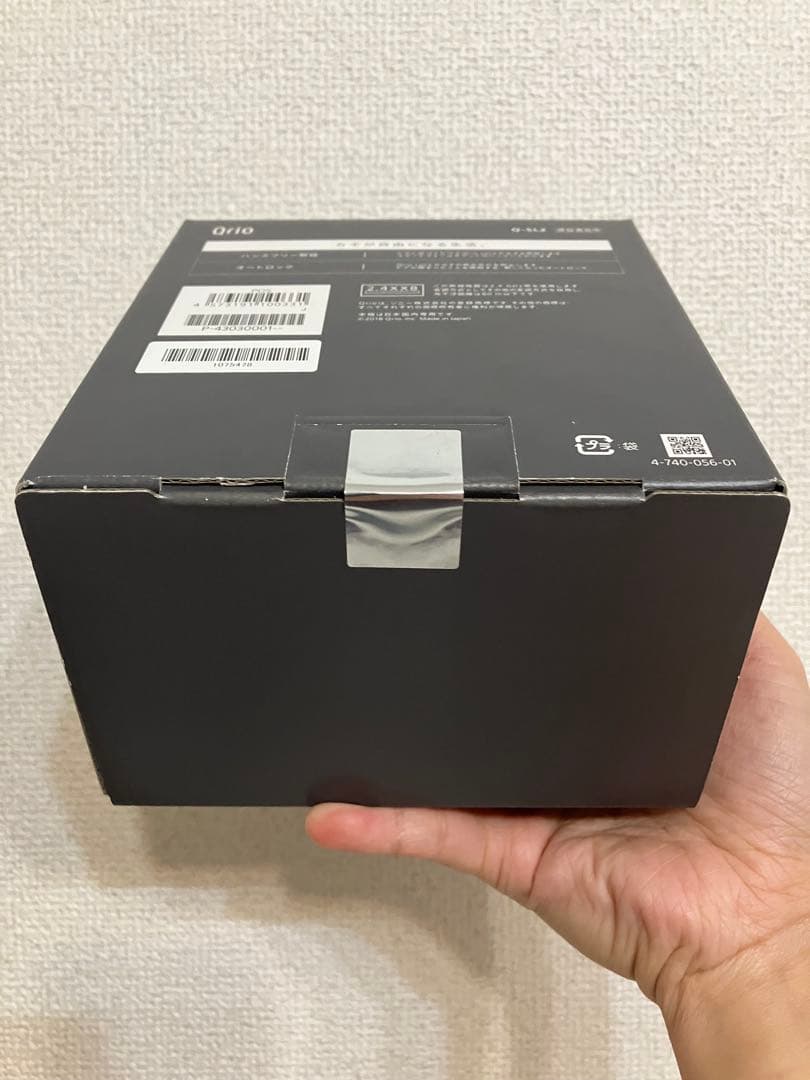 【未開封】Qrio Lock Q-SL2 スマートロック／オートロック対応