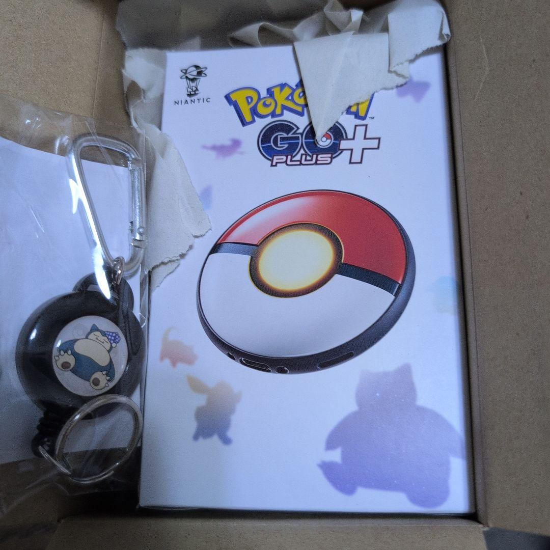 【新品・未開封】Pokemon GO Plus + ファミマ リールキーホルダー