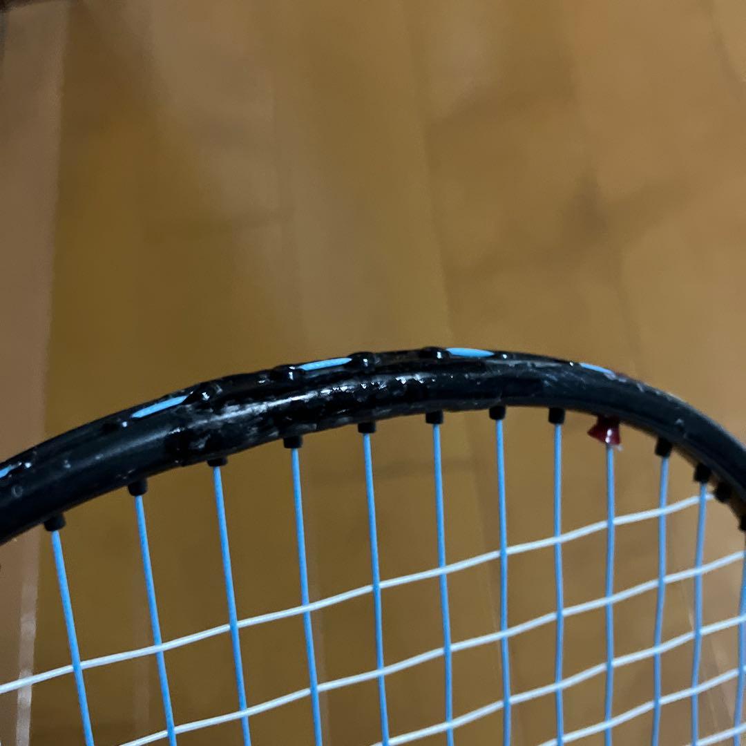 希少NANOSPEED 8000 バドミントンラケット 2本セット