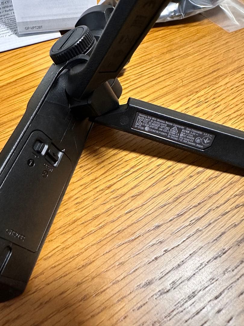 SONY GP-VPT2BT ワイヤレスリモートコマンダー機能付