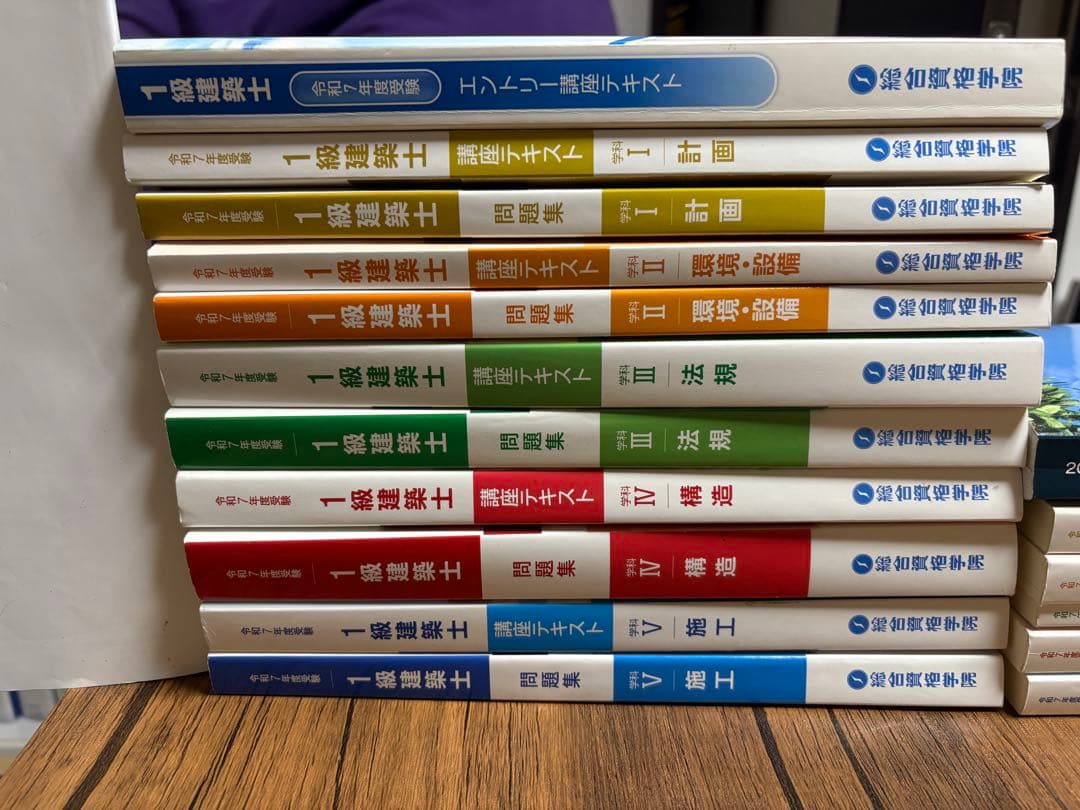令和7年度　一級建築士テキスト