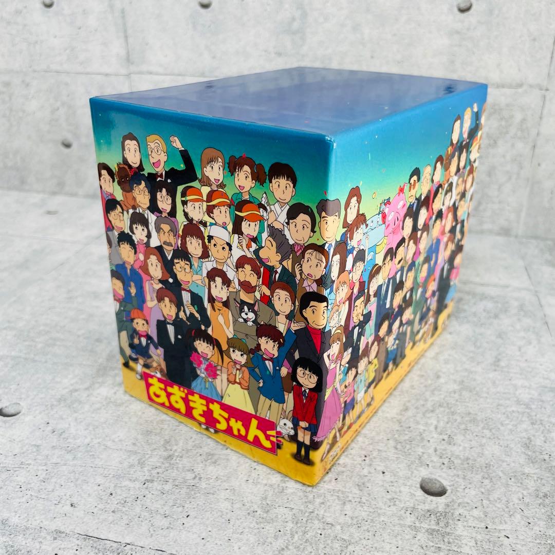 あずきちゃん DVD-BOX 16枚 特典 巾着袋 ブックレット アニメ