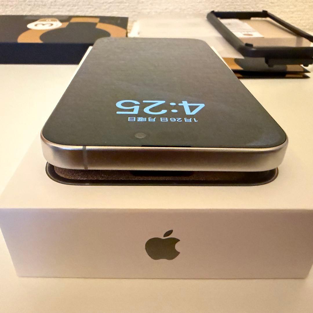 Apple iPhone 15 Pro Max 512GB ナチュラルチタニウム