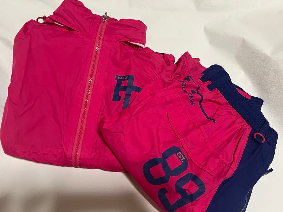 パーリーゲイツ　レインウエア　サンマウンテン　上下セット