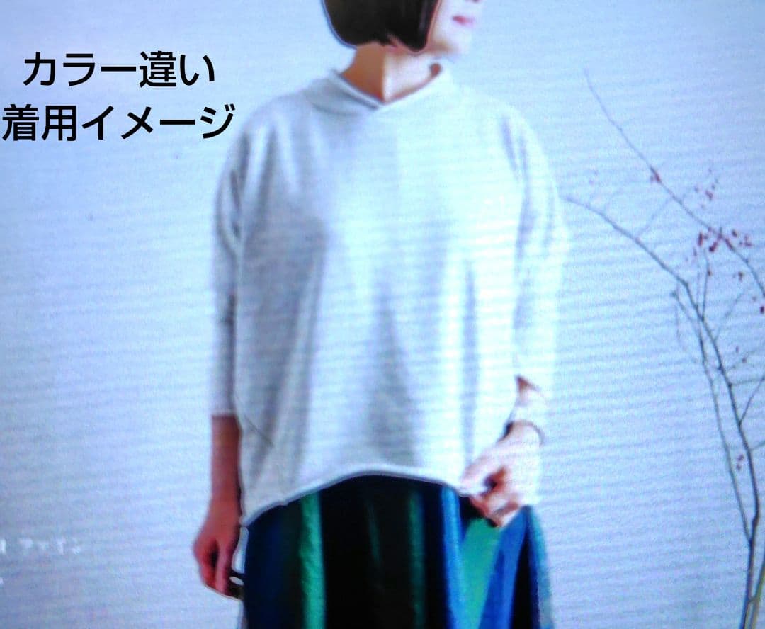 tamaki niime プルオーバース ウェット ファイン size1