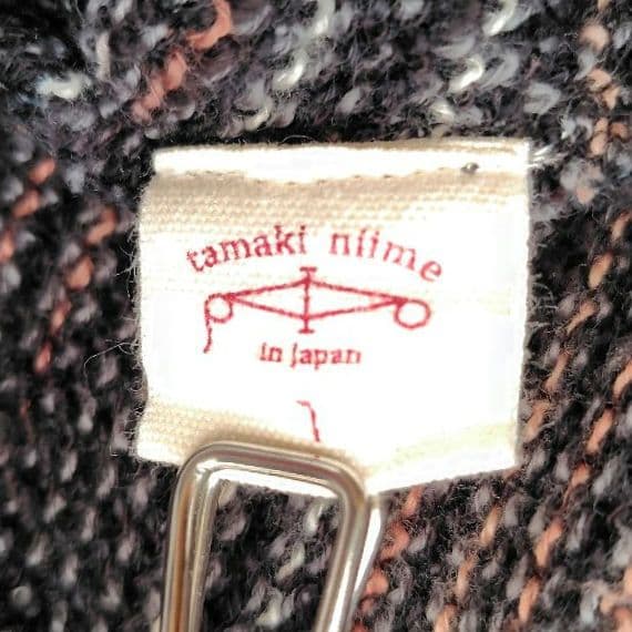 tamaki niime プルオーバース ウェット ファイン size1