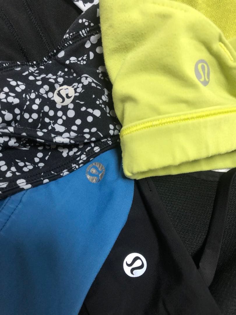 Lululemon ルルレモン ヨガブラトップ 他6点セット！トップス＆パンツも