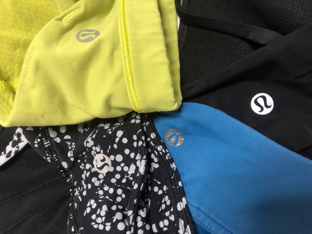 Lululemon ルルレモン ヨガブラトップ 他6点セット！トップス＆パンツも