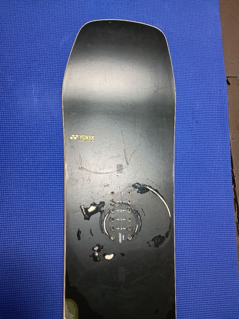 こ*う様 YONEX SYNLAHOLIC スノーボード ブラック