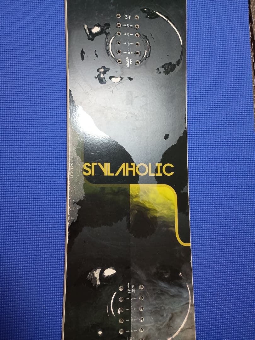 こ*う様 YONEX SYNLAHOLIC スノーボード ブラック