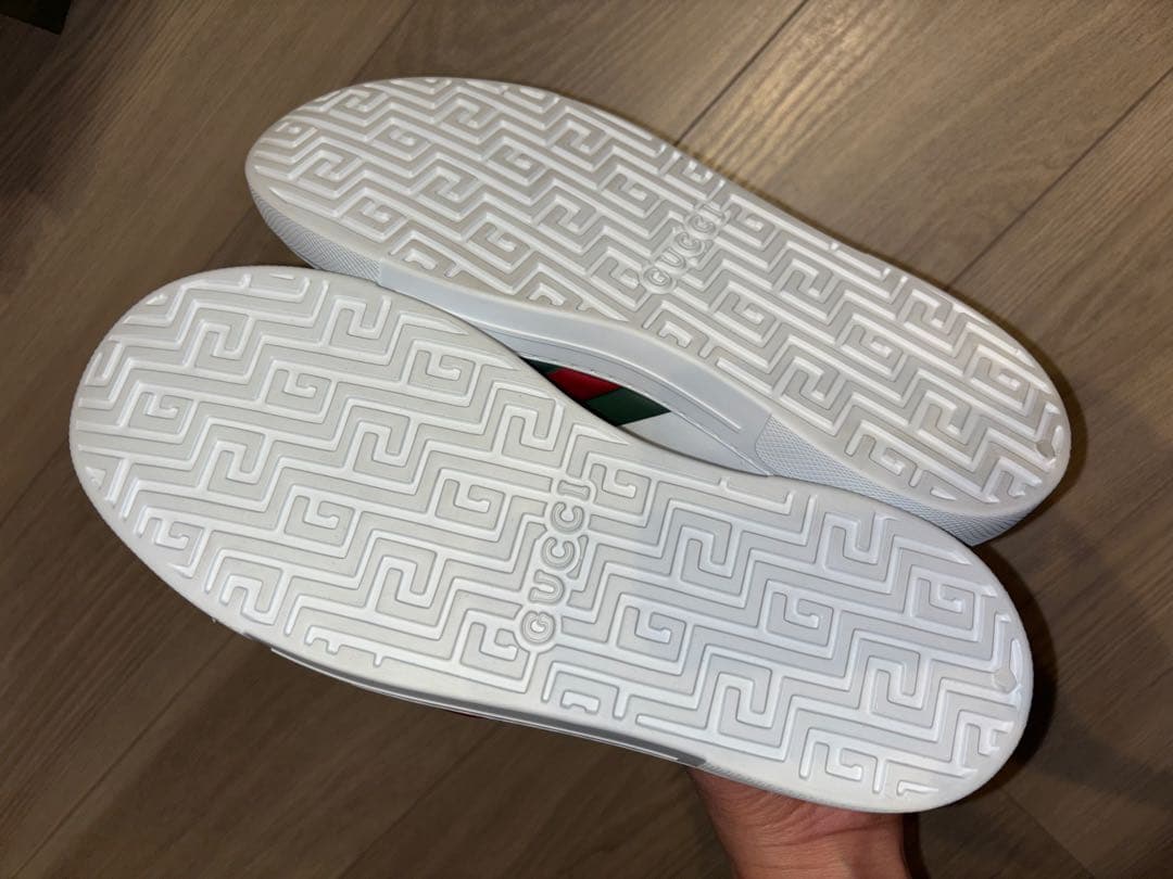 グッチ GUCCI サンダル ACE スニーカー 26cm 新品未使用