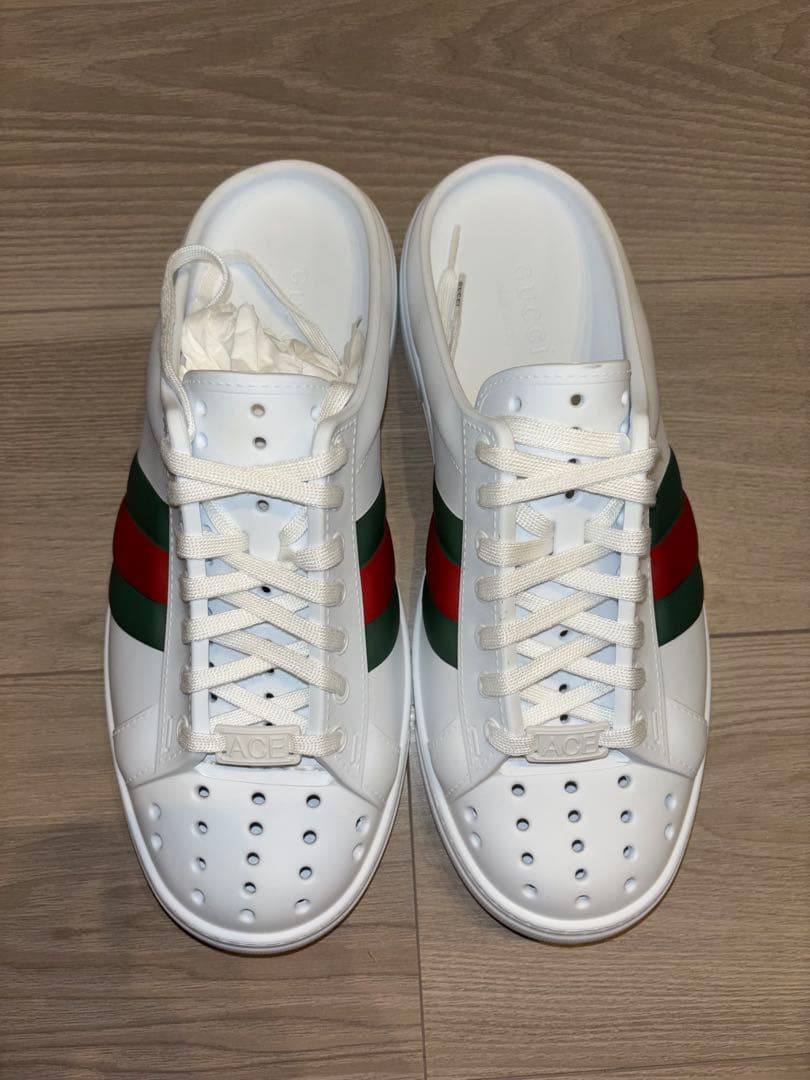 グッチ GUCCI サンダル ACE スニーカー 26cm 新品未使用