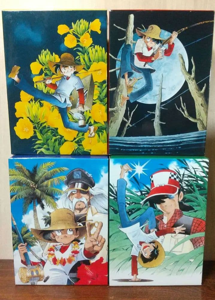 釣りキチ三平 Classic 全57冊 ＋専用BOX全４種類 矢口高雄