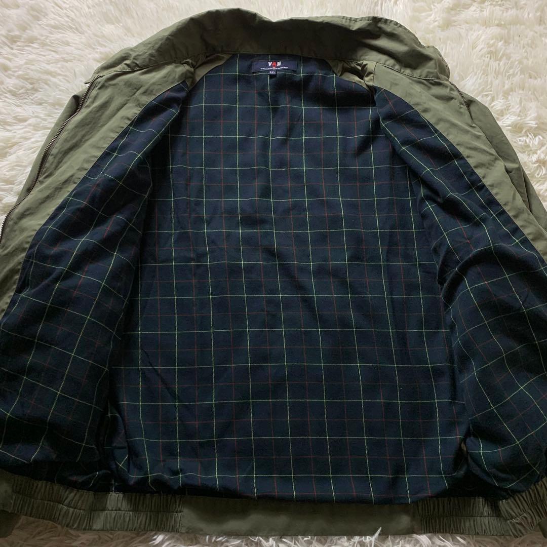 し*ん様 希少/ LLサイズ■VAN JACKET スウィングトップ アーチロゴ