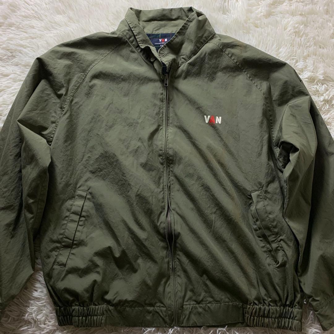 し*ん様 希少/ LLサイズ■VAN JACKET スウィングトップ アーチロゴ