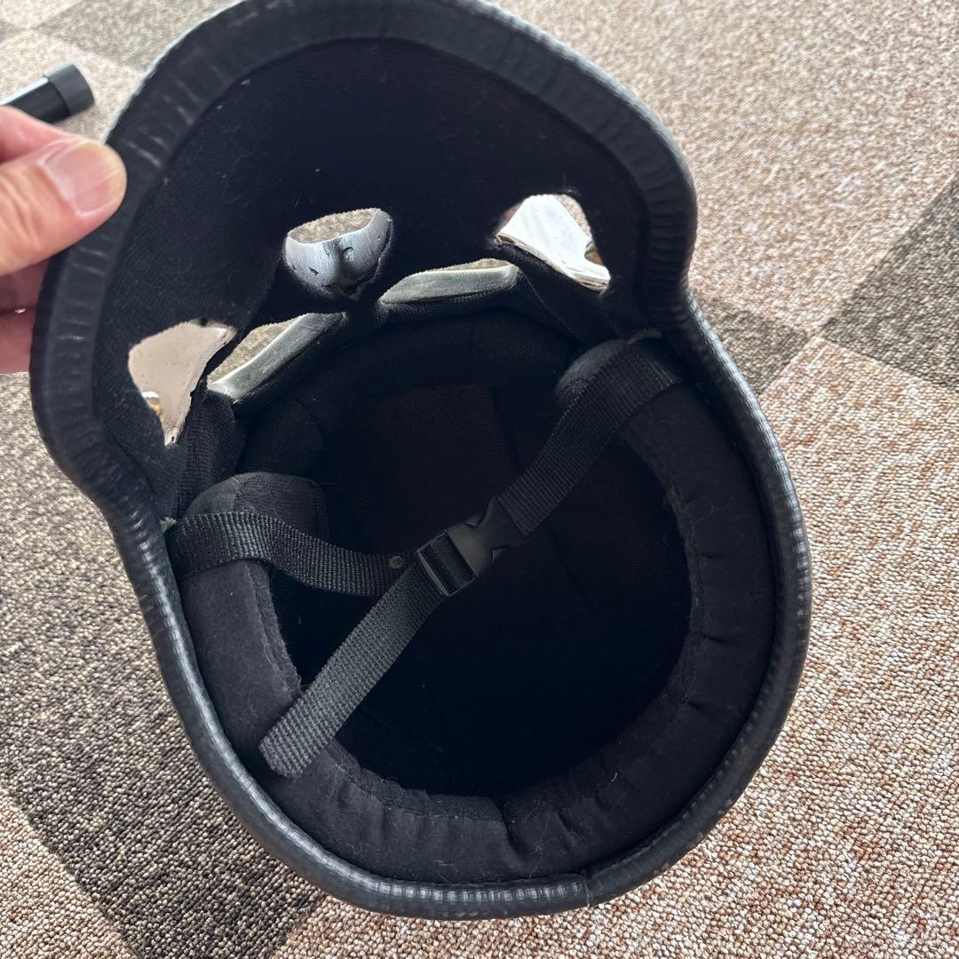 とち‼️ スカルデザイン ヘルメット