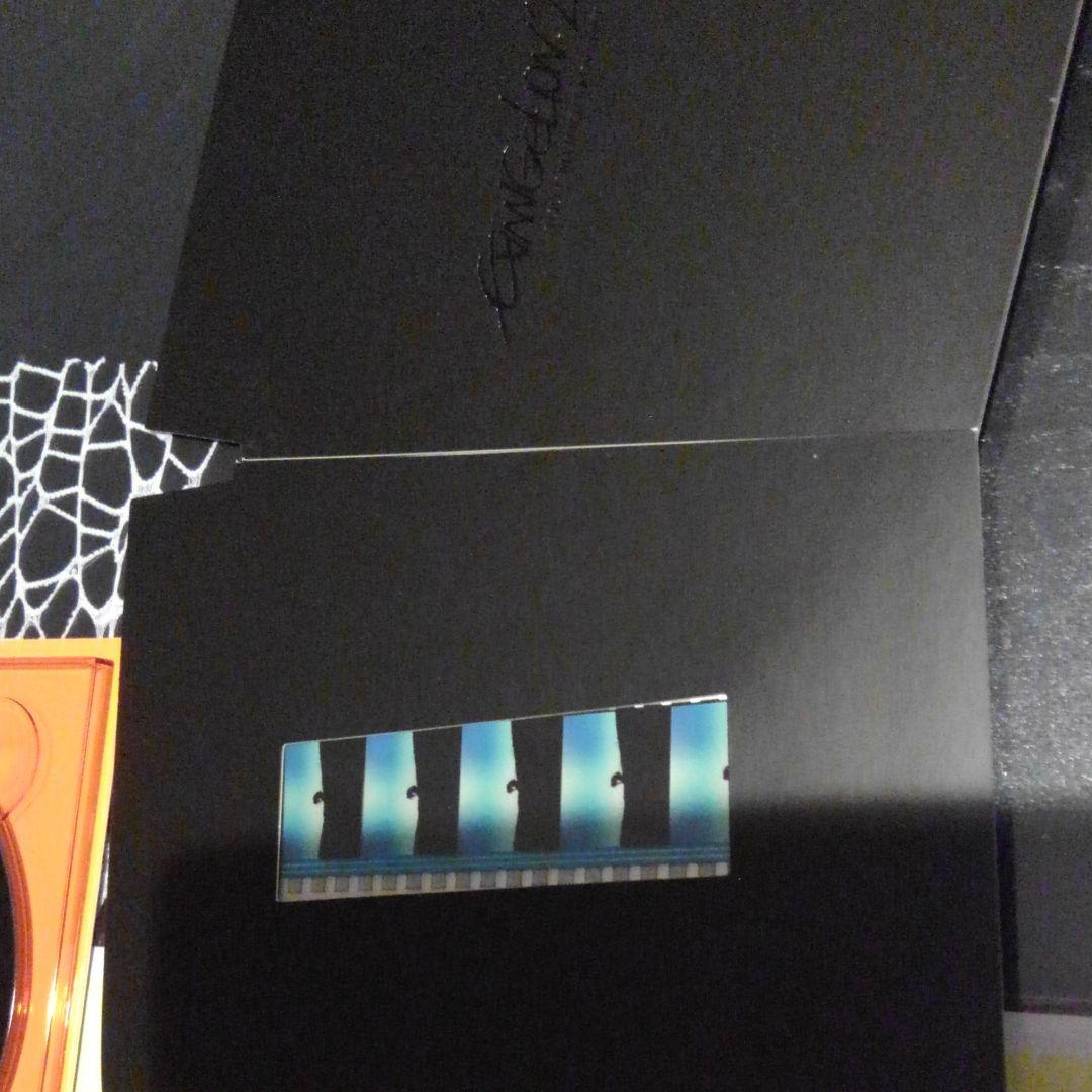 エヴァンゲリオン2.22 ブルーレイ　初回特典フィルムつき