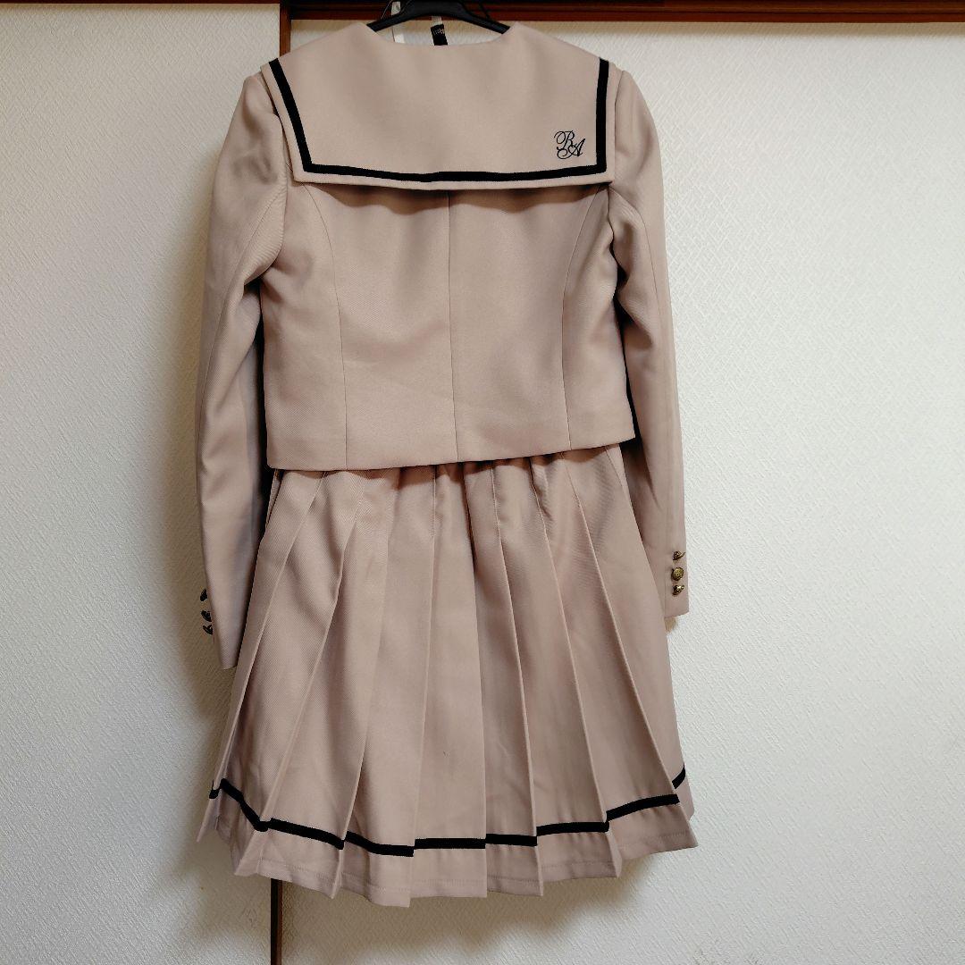 レピピアルマリオ　卒服　セーラー　160　エクリュ