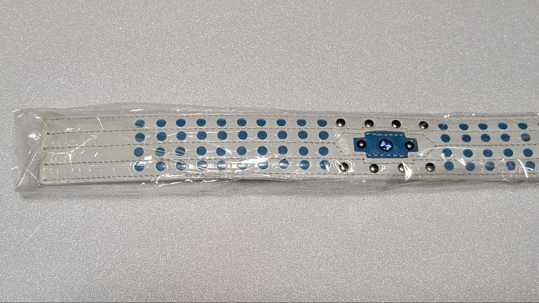 BELT FACTORY ホワイト ゴルフベルト フリーサイズ P-03sp.A