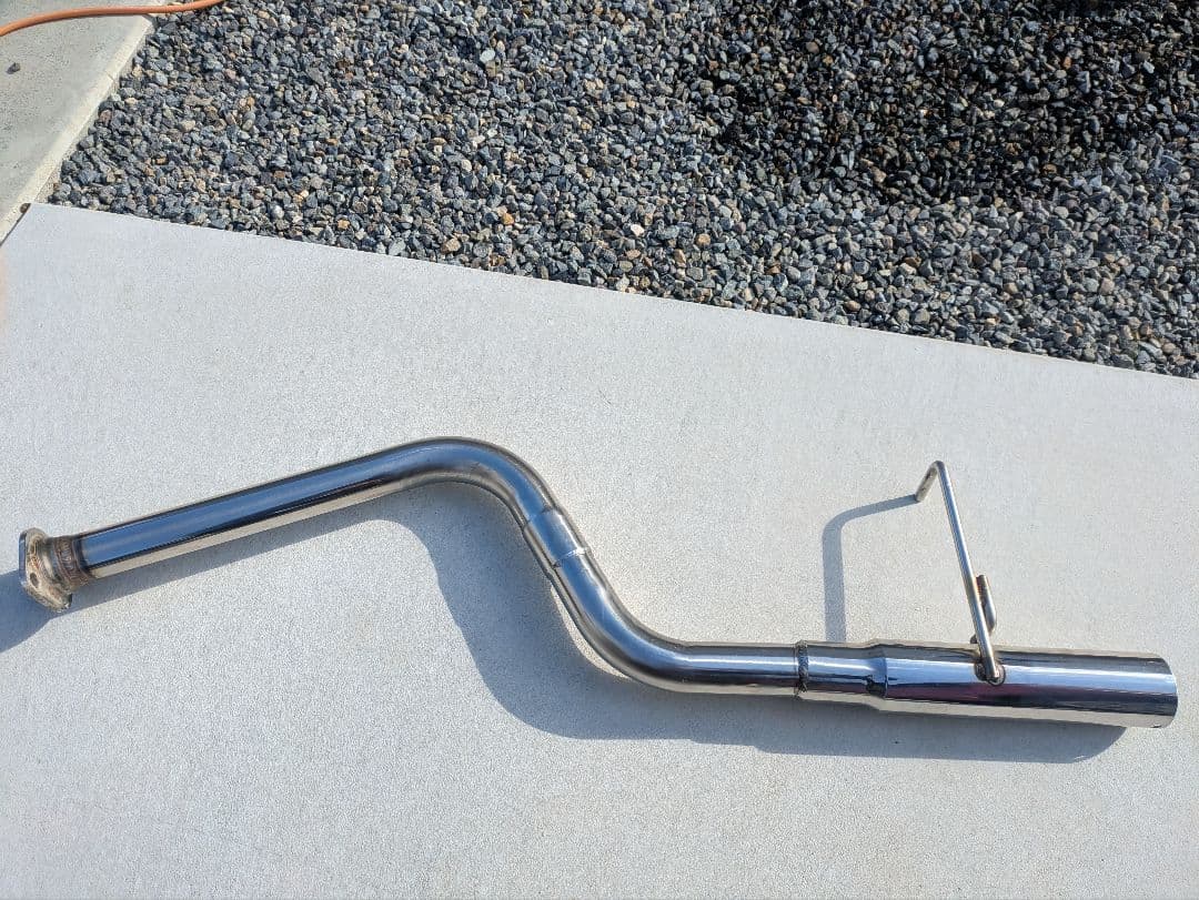 WirusWin l275 ミラ用レーシングマフラー