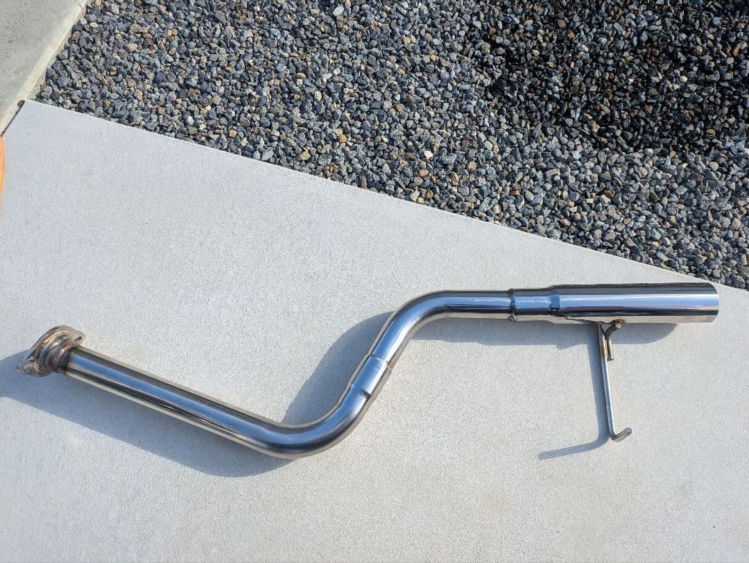 WirusWin l275 ミラ用レーシングマフラー