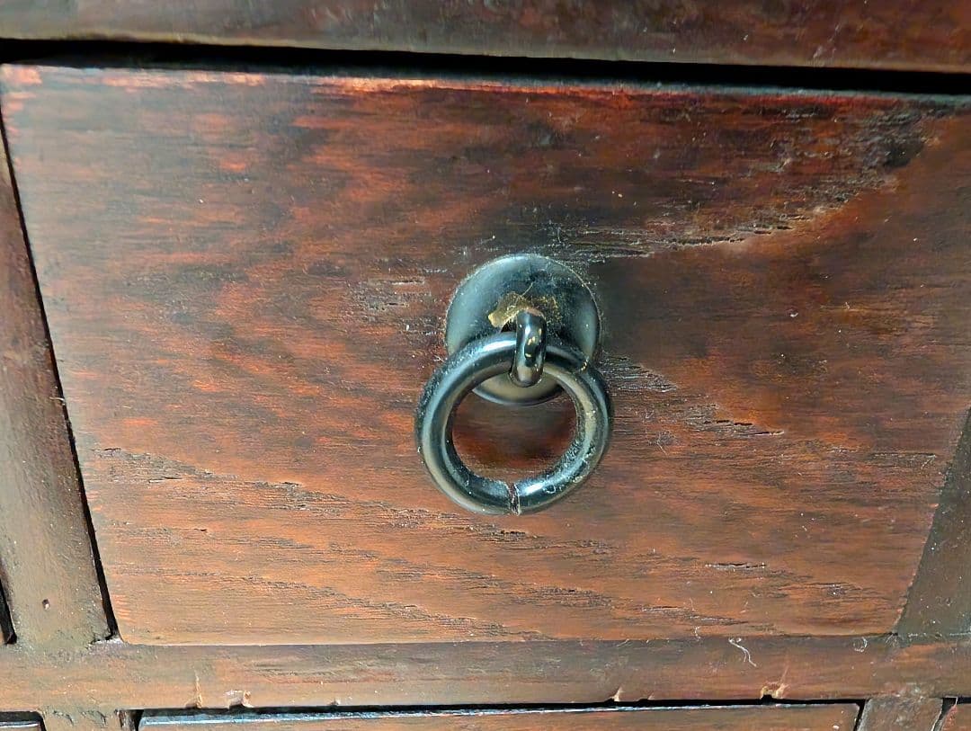 薬箪笥　古家具　アジアン