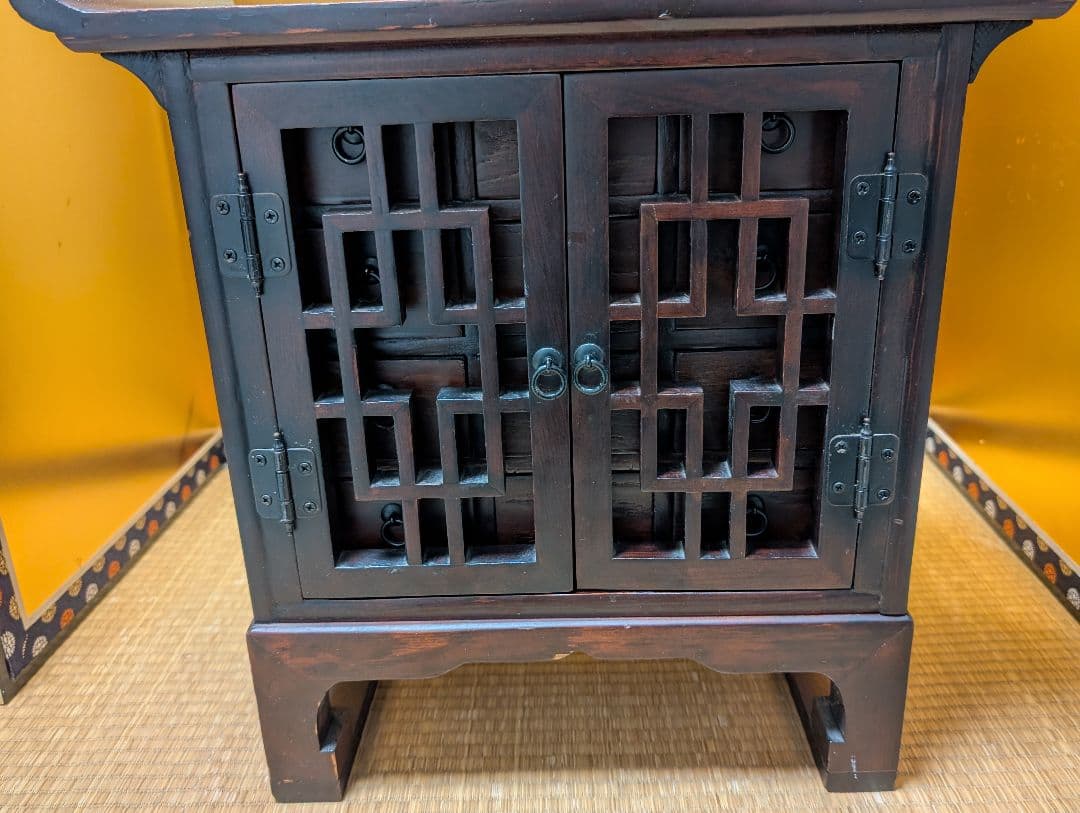 薬箪笥　古家具　アジアン