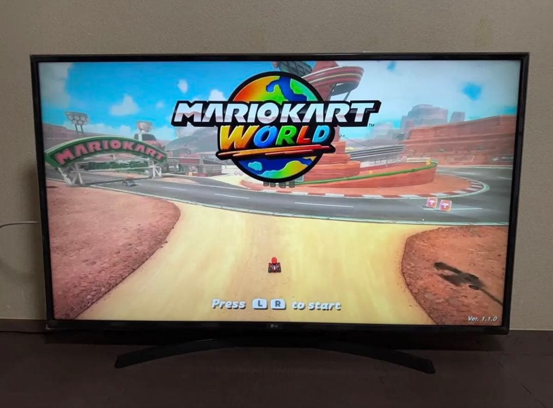 美品LG 55UK6300 55インチ　2019年製⭕️4Kネット動画テレビ