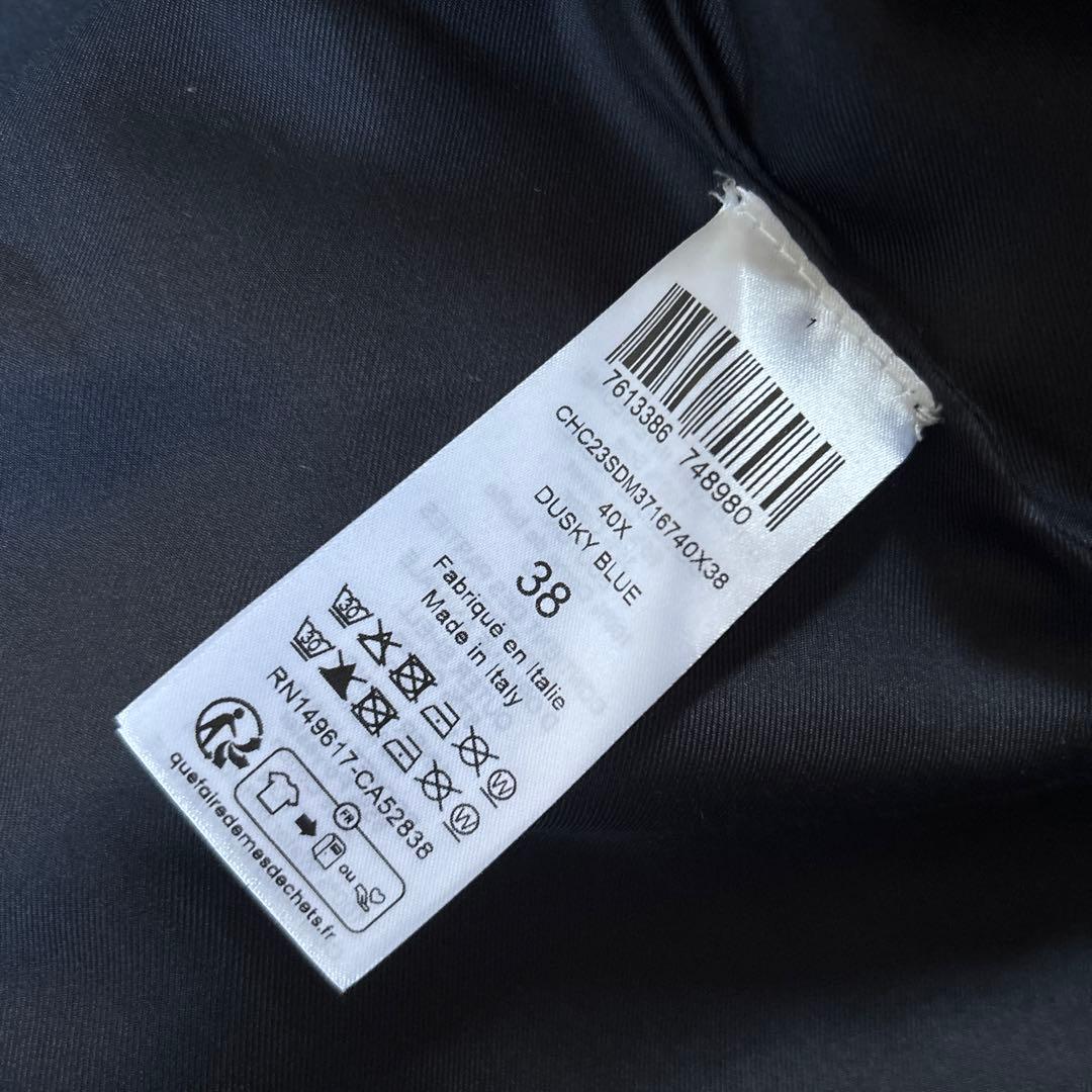 美品　chloe デニムトレンチコート