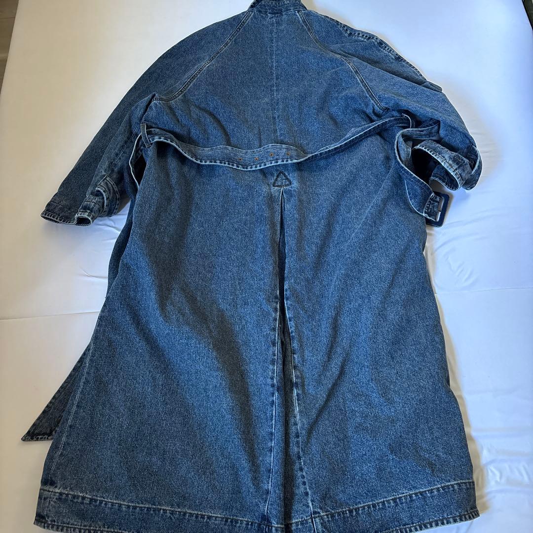 美品　chloe デニムトレンチコート