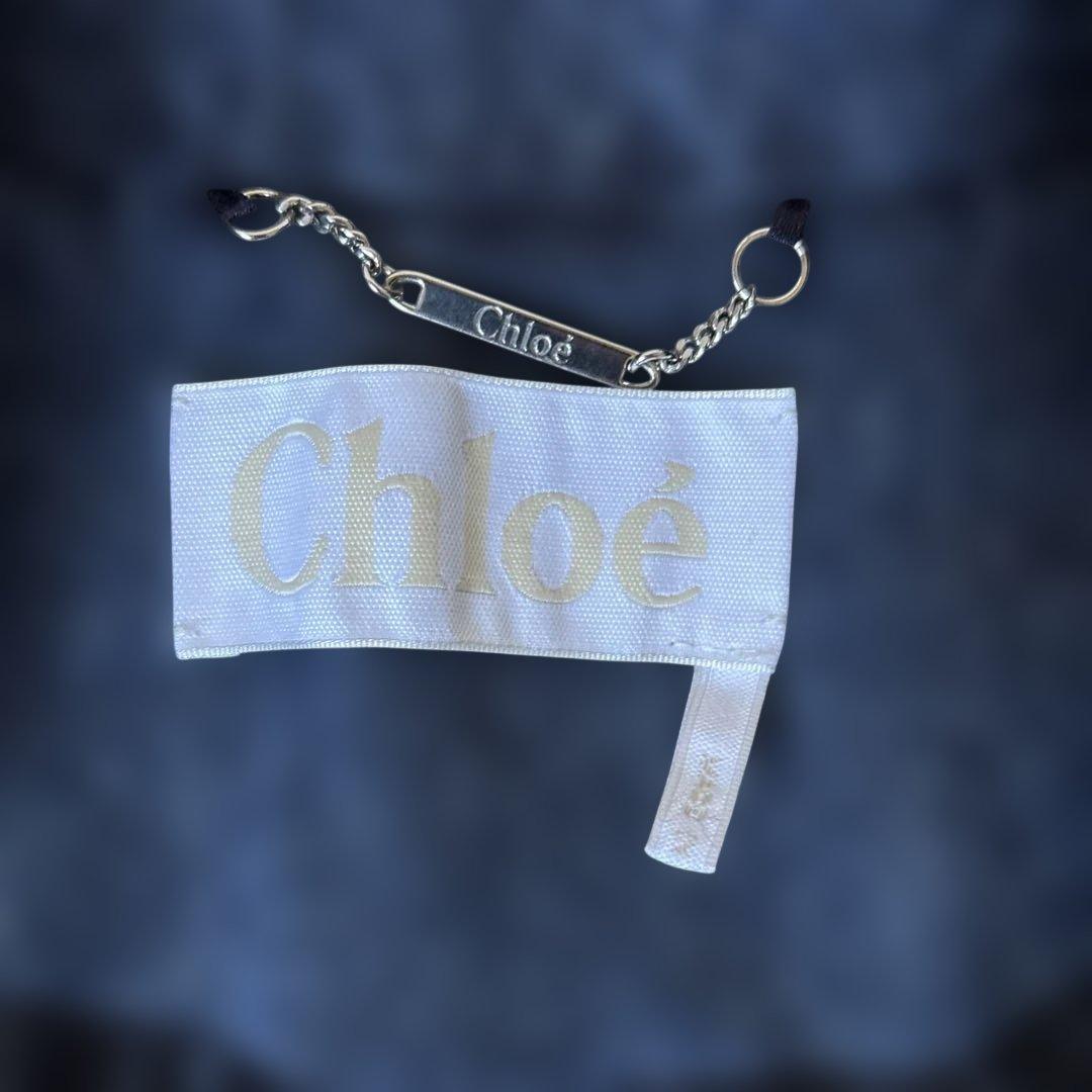 美品　chloe デニムトレンチコート