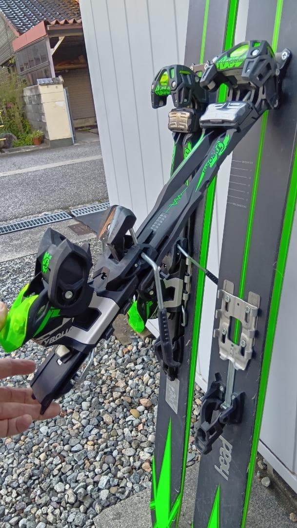 Head スキー板 collective105 パウダー・オールマウンテン