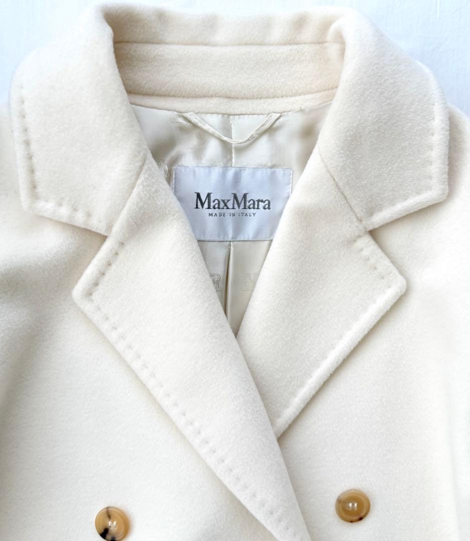 サオ様 値札付 MaxMara アイコンコートマダム ショート 101801