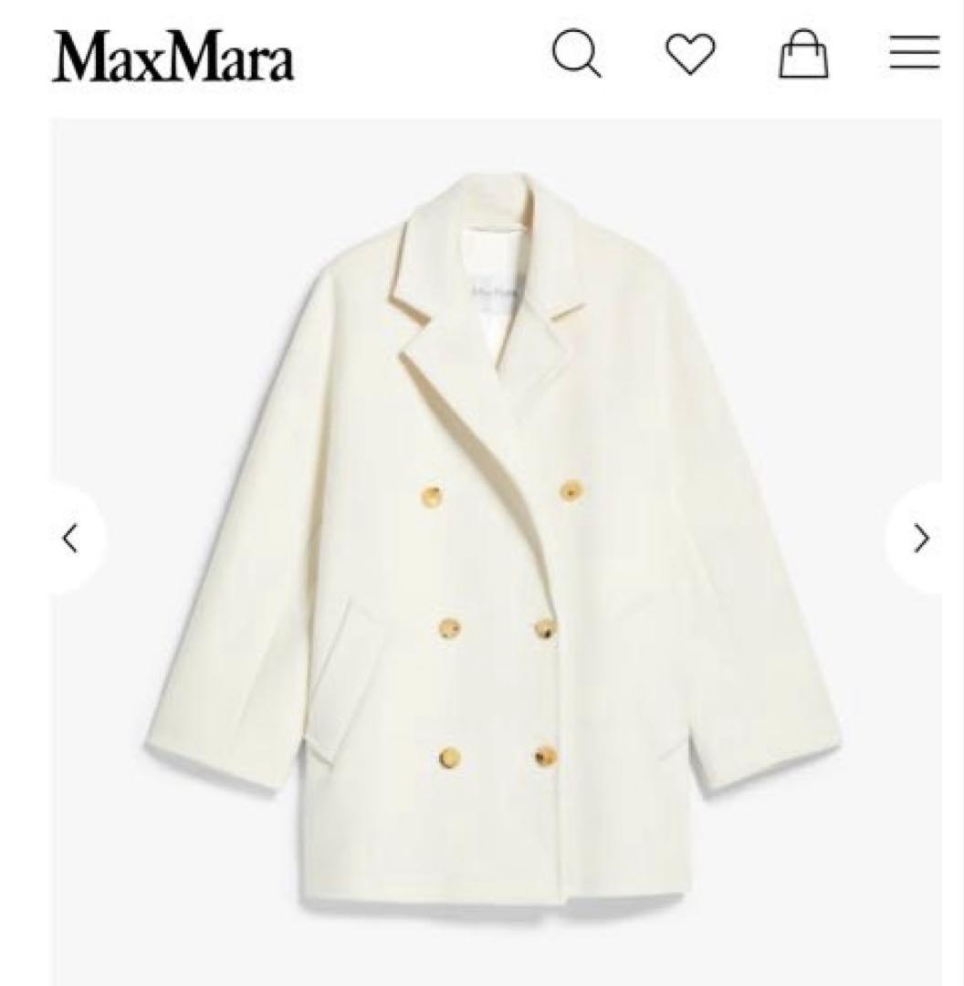 サオ様 値札付 MaxMara アイコンコートマダム ショート 101801