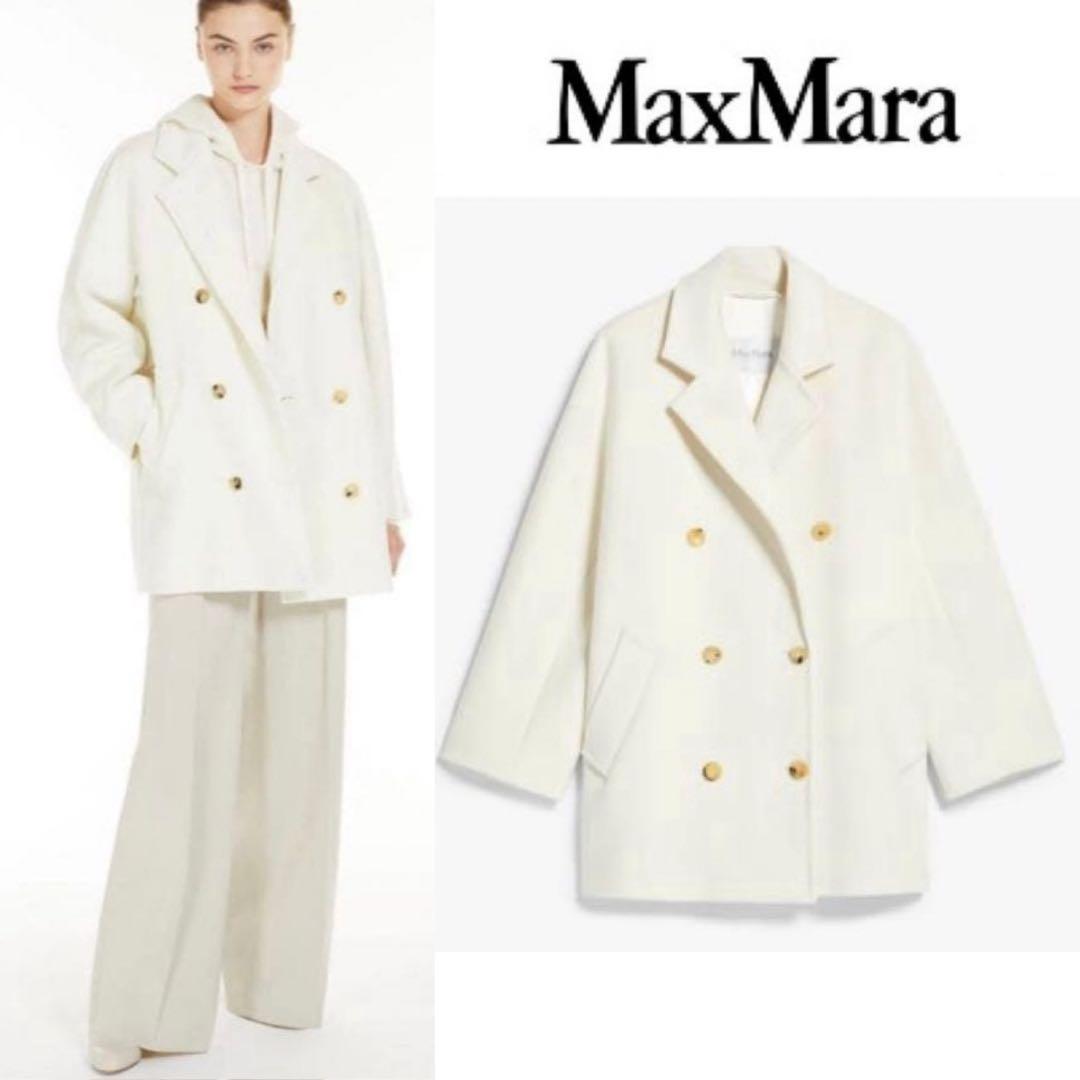 サオ様 値札付 MaxMara アイコンコートマダム ショート 101801
