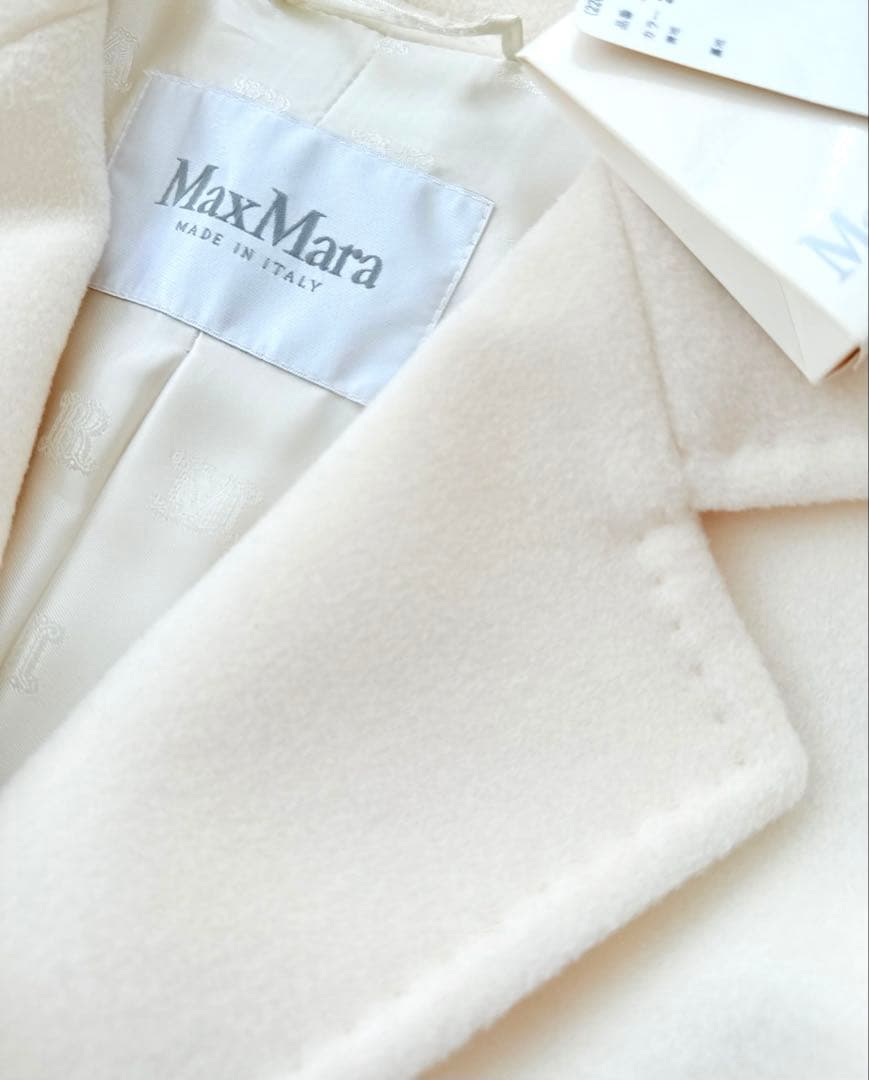 サオ様 値札付 MaxMara アイコンコートマダム ショート 101801