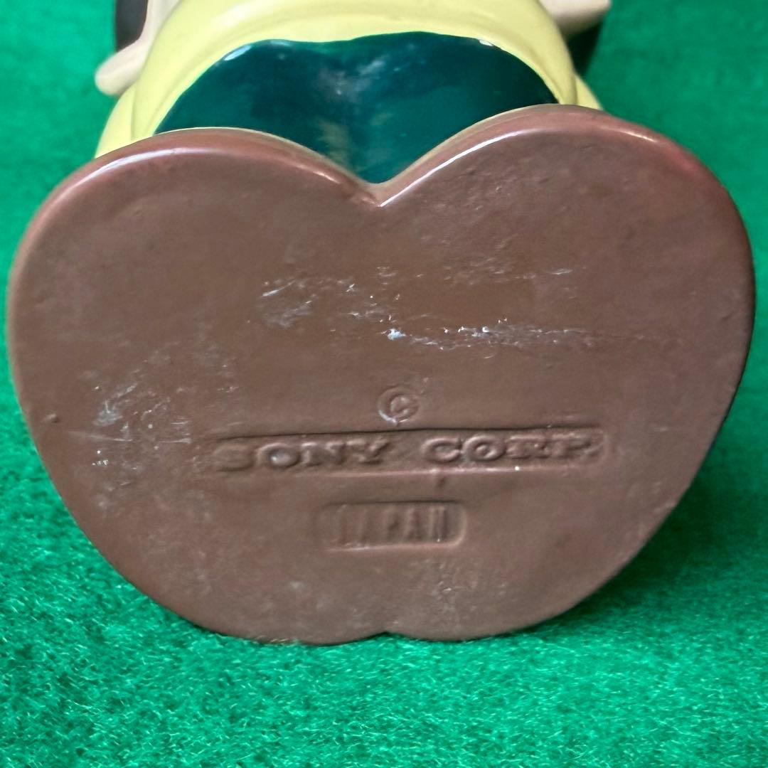 ソニー坊や　SONY 美品　昭和レトロ　企業キャラクター　ソフビ　フィギュア