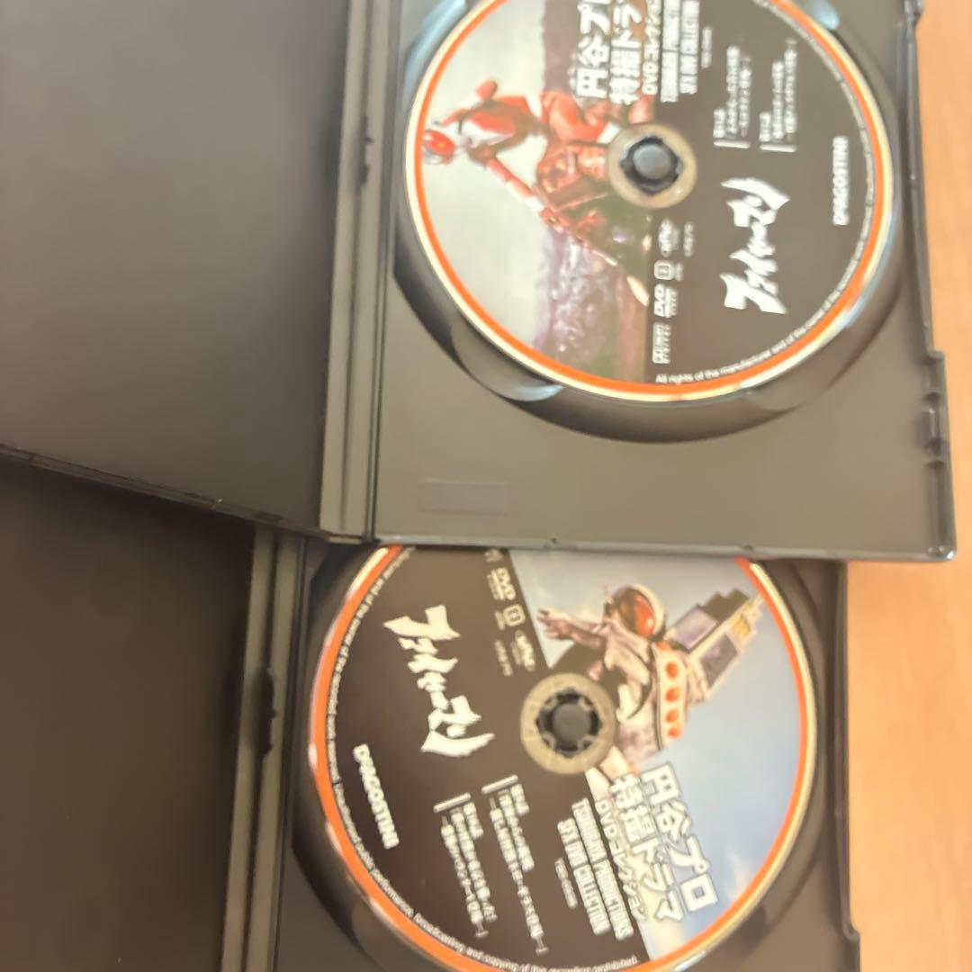 ⭐️ 美品⭐️ 円谷プロ特撮ドラマDVDコレクション　ファイヤーマン10巻 セット