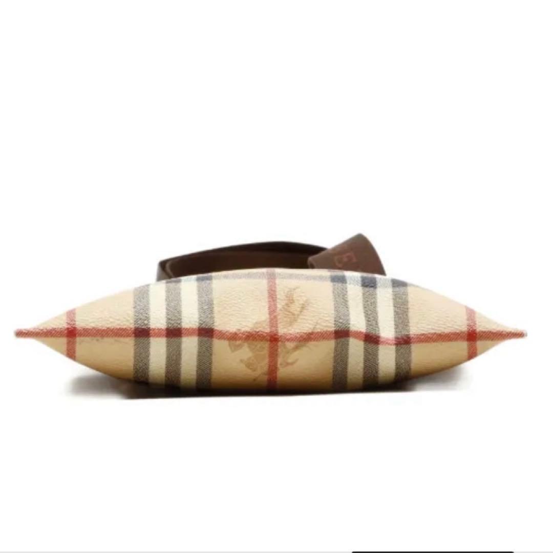 Burberry ショルダーバッグ　ノバチェック　バーバリー　Pre-Owned