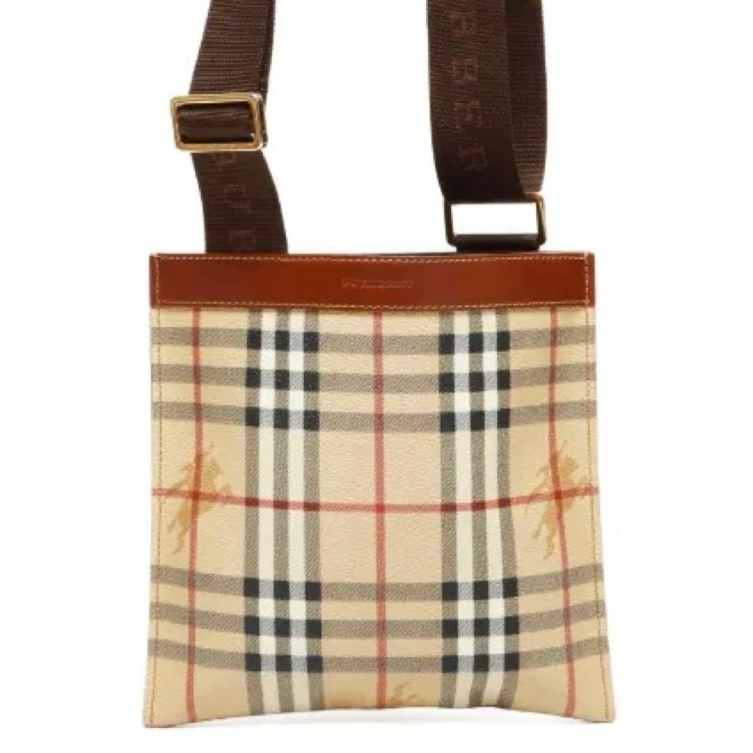 Burberry ショルダーバッグ　ノバチェック　バーバリー　Pre-Owned