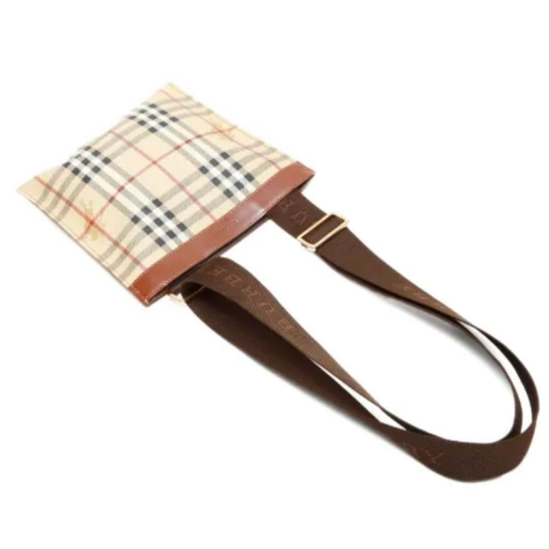 Burberry ショルダーバッグ　ノバチェック　バーバリー　Pre-Owned