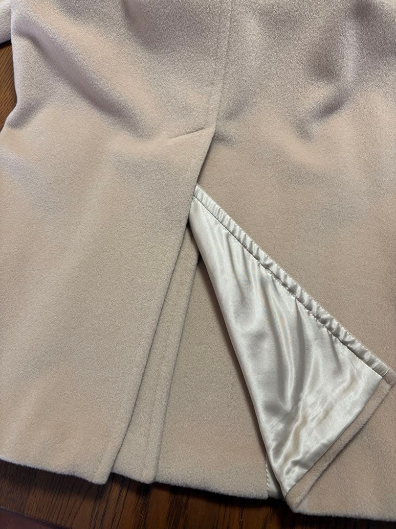 【上品＆万能】Max Mara ウールコート イタリア製