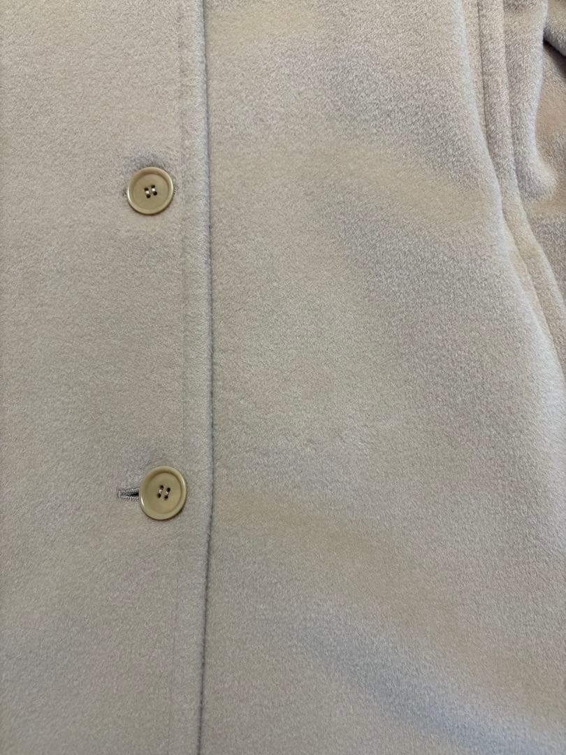 【上品＆万能】Max Mara ウールコート イタリア製
