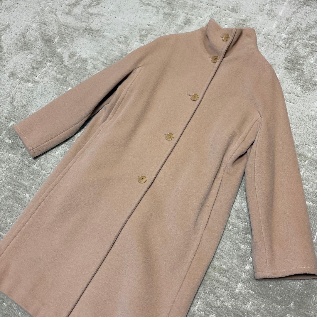 【上品＆万能】Max Mara ウールコート イタリア製