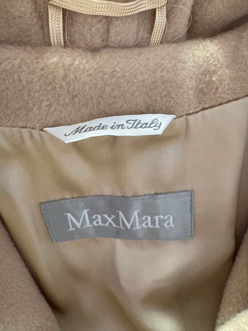 【上品＆万能】Max Mara ウールコート イタリア製