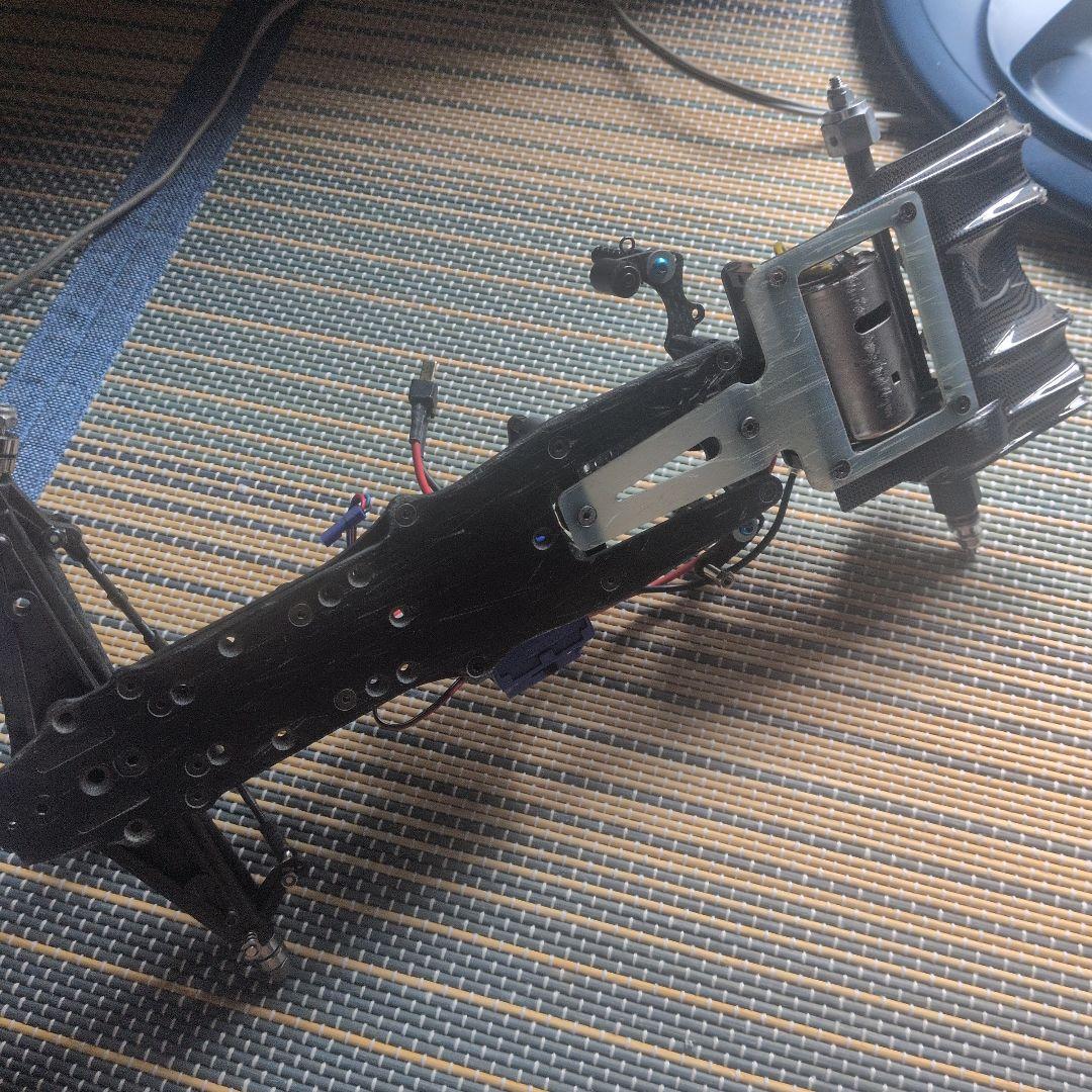 F103風パーツ組みシャーシ アンプジャイロモーター付き